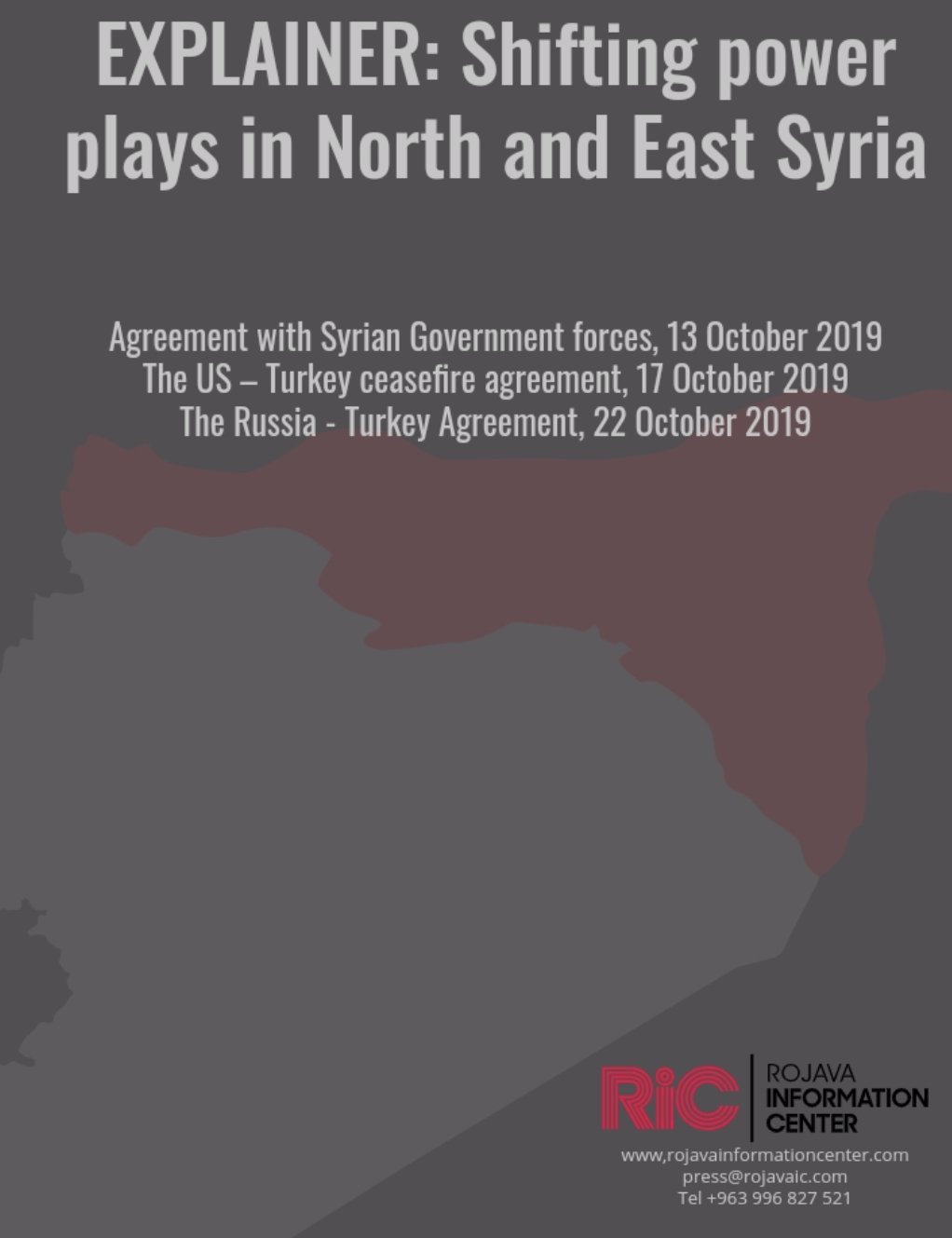 Turkey using former #ISIS Members RIC Rojava Information Center – The ...