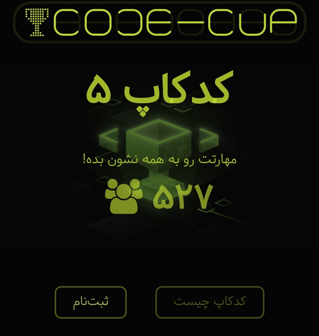 CODECUP–Sharif Innovation Center are the organizers of the CodeCup ...