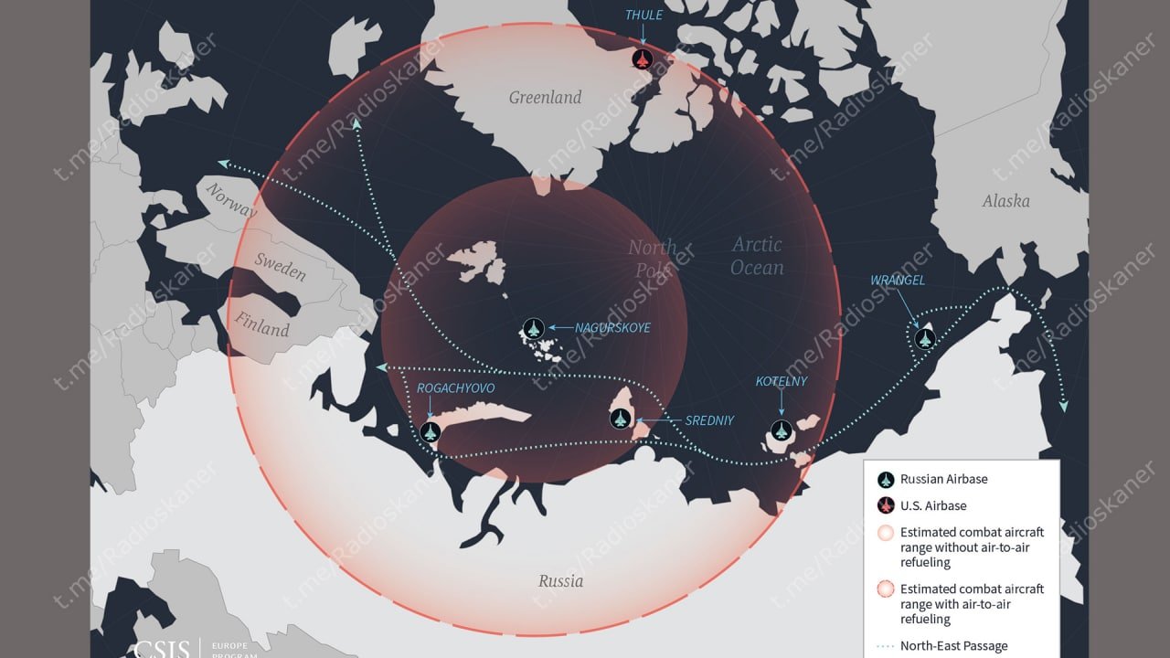 Russian Aerospace Forces Rogachevo airbase in the Arctic The Cyber