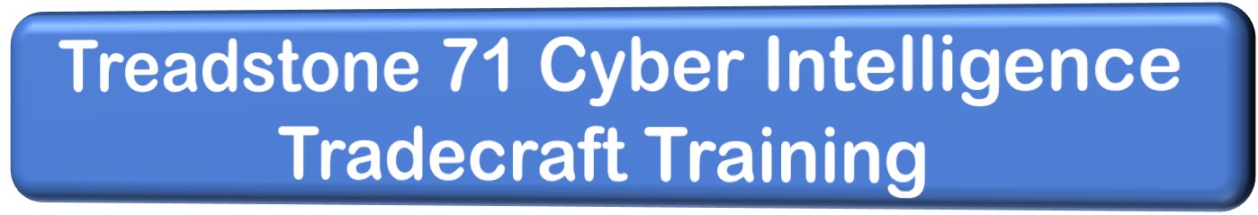 cyberinteltraining