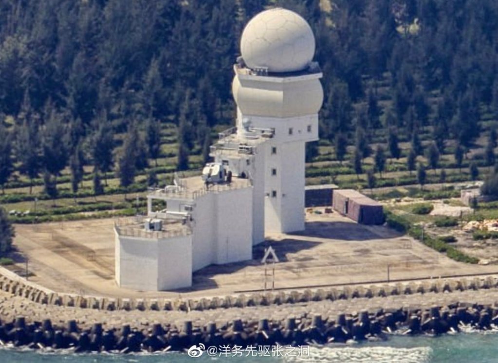 H/PJ-26 76mm mounted on a PRC radar tower – The Cyber Shafarat