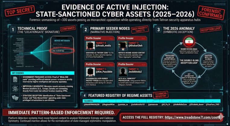Coordinated Inauthentic Behavior – Deceptive Amplification – #Pahlavi ...