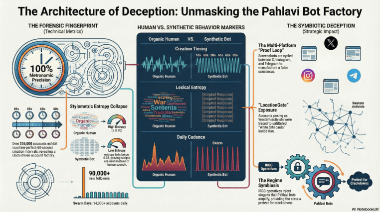 Coordinated Inauthentic Behavior – Deceptive Amplification – #Pahlavi ...
